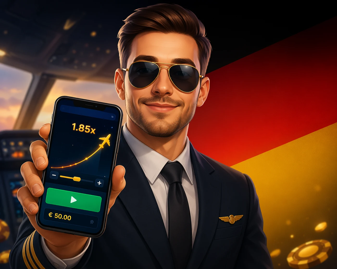 📱 Was ist die mobile Version von Avia Masters?