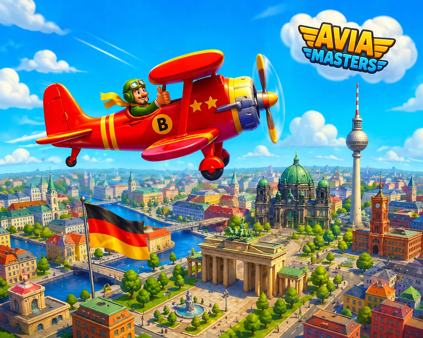 🌍 Wo kann man Avia Masters spielen?